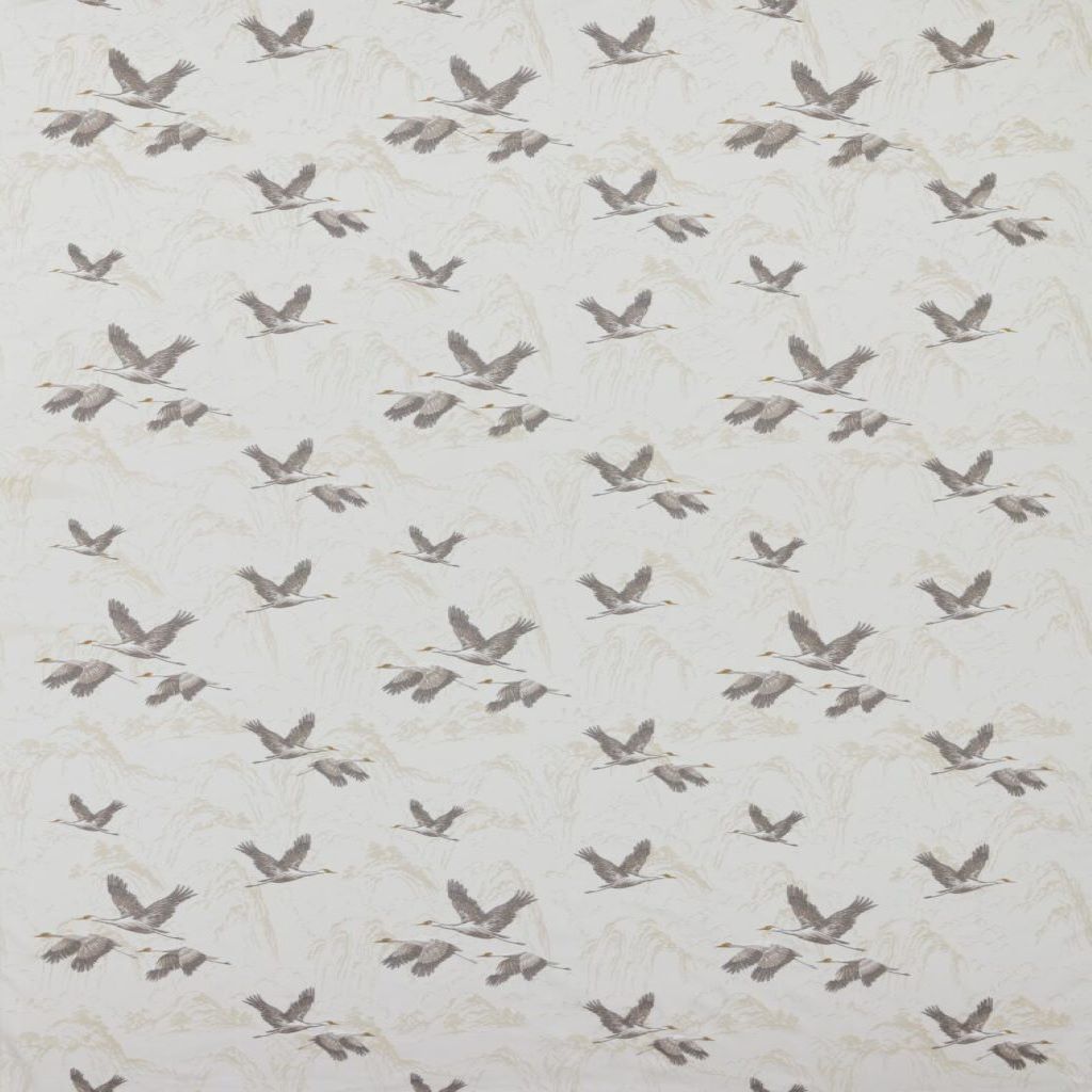 Laura Ashley Animalia Embroidered Pale Dove Grey
