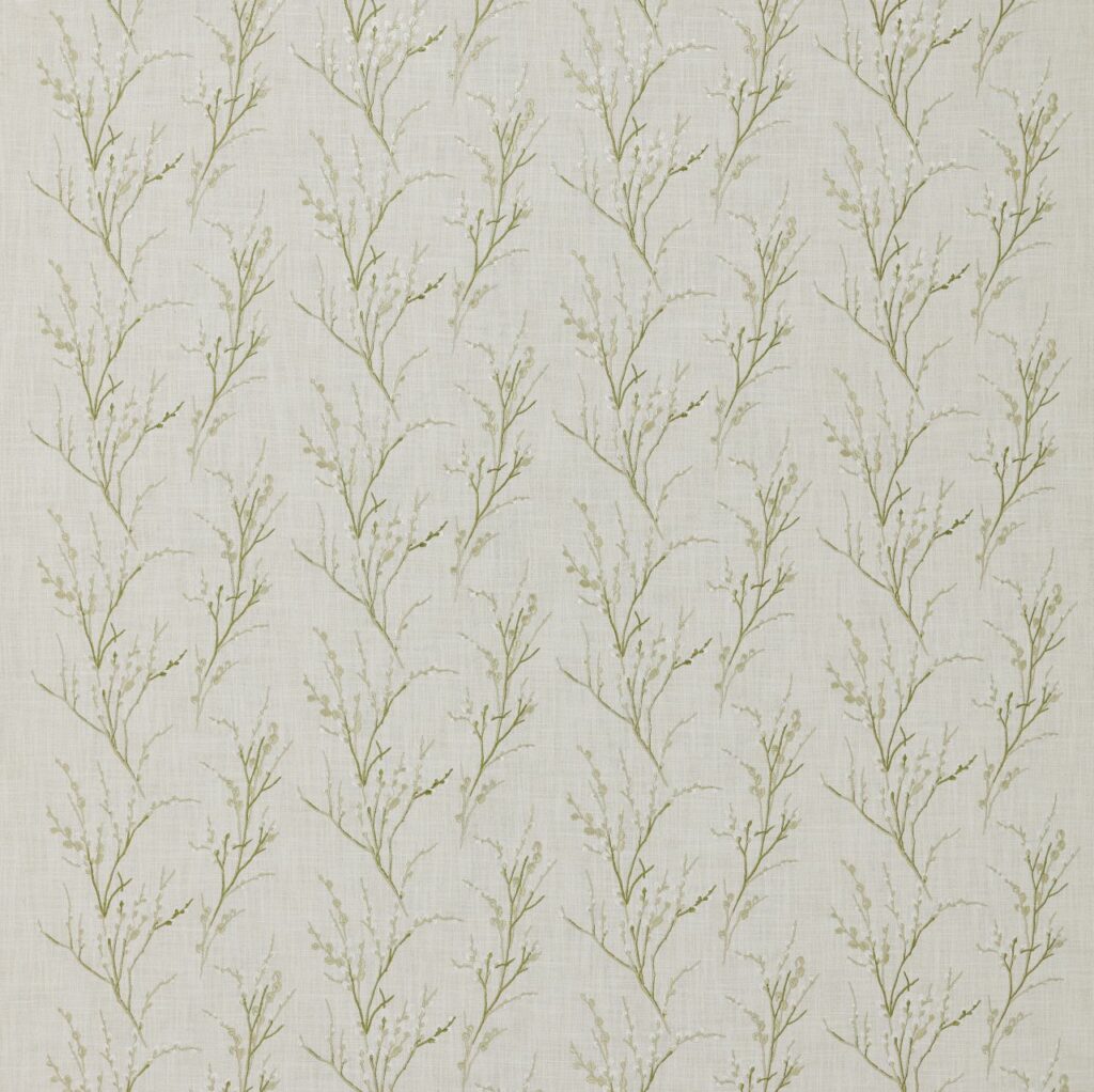 Laura Ashley Pussy Willow Embroidery Hedgerow