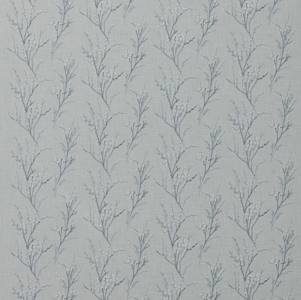 Laura Ashley Pussy Willow Embroidery Seaspray