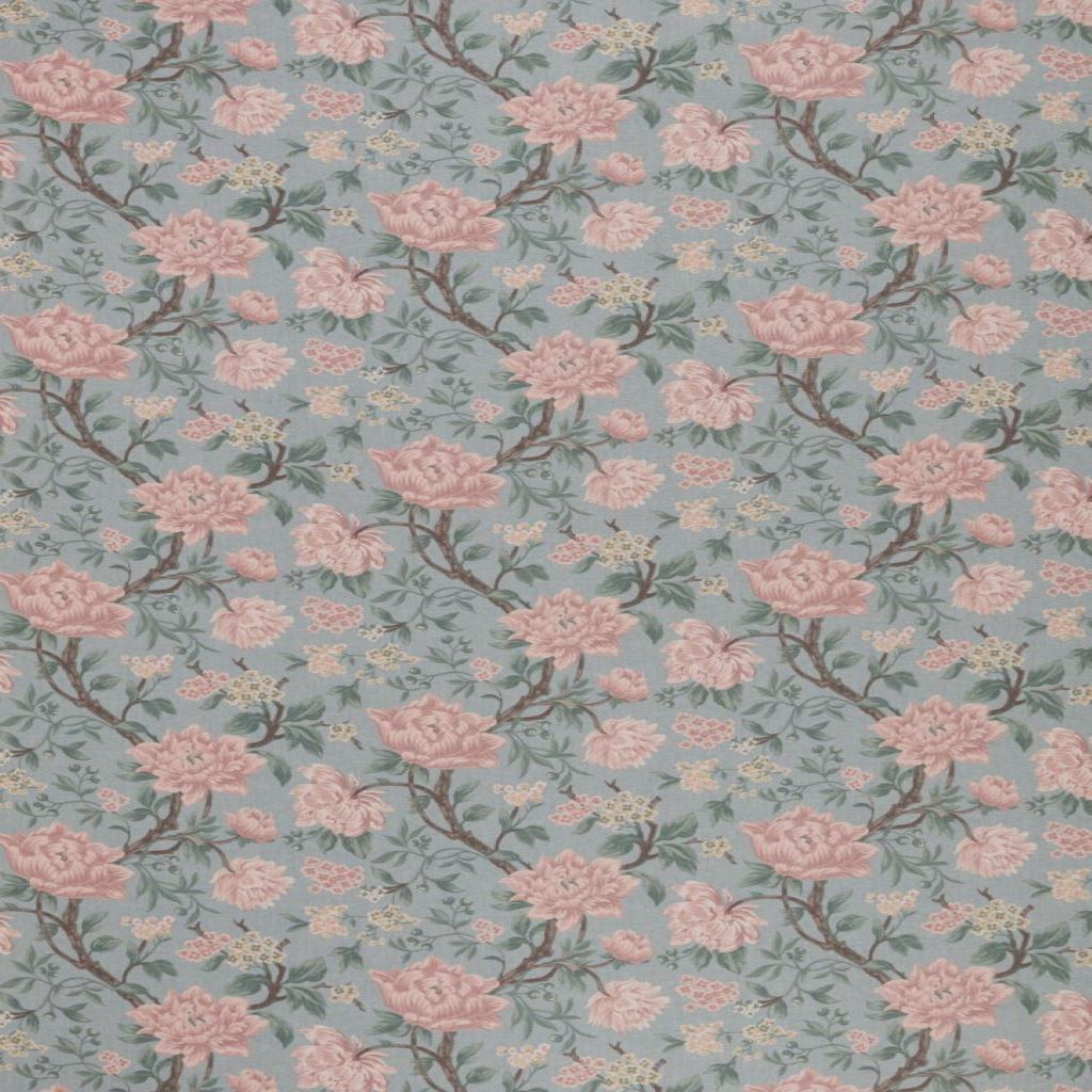 Laura Ashley Tapestry Floral Chenille Blush