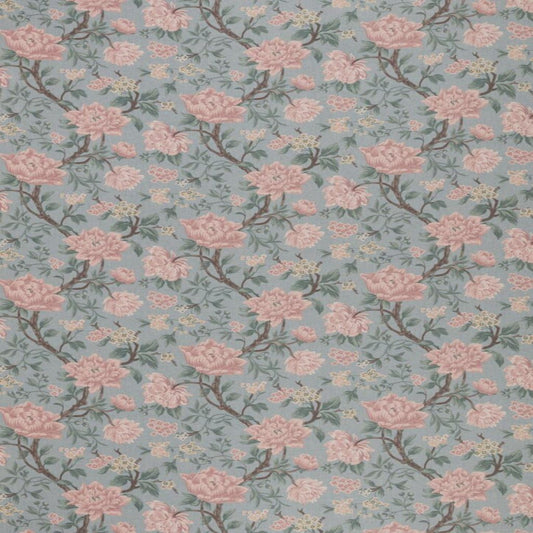 Laura Ashley Tapestry Floral Chenille Blush