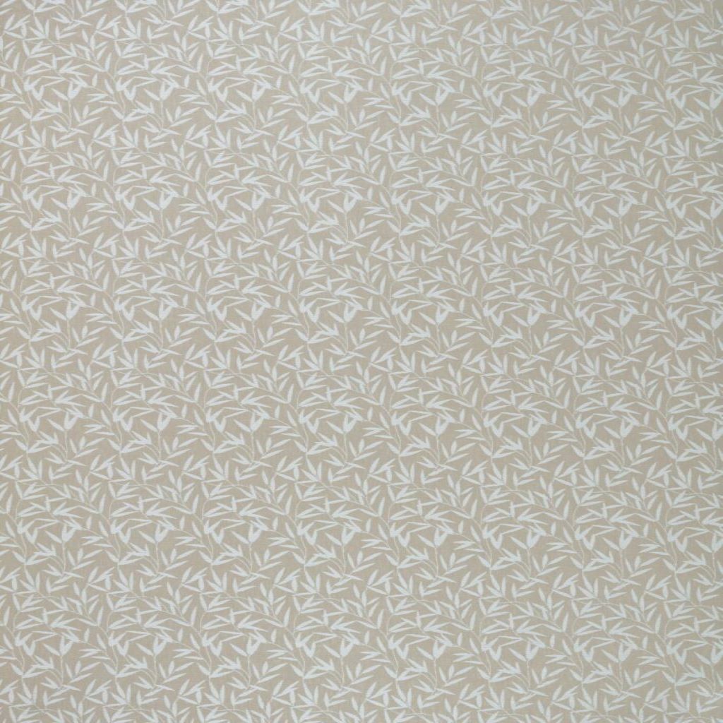 Laura Ashley Willow Leaf Chenille Natural