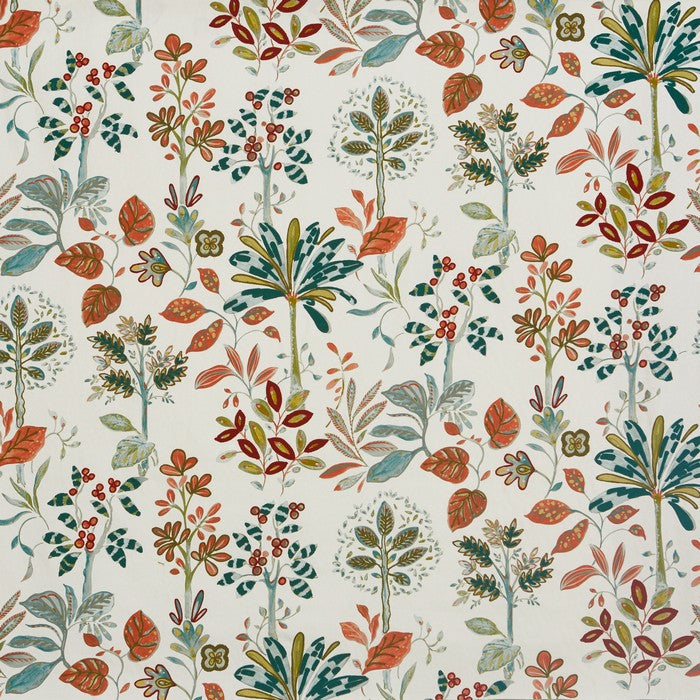 Prestigious Textiles Tree of Life Tiger Lily