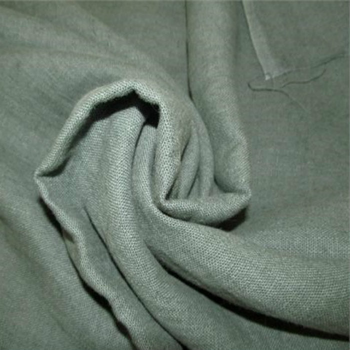 Soft Draping Linen Curtain Fabric Teal
