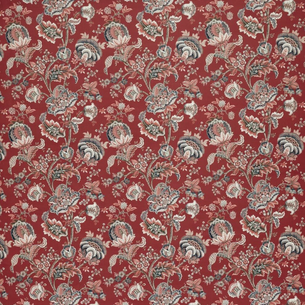 Ashley Wilde Prunella Crimson Velvet