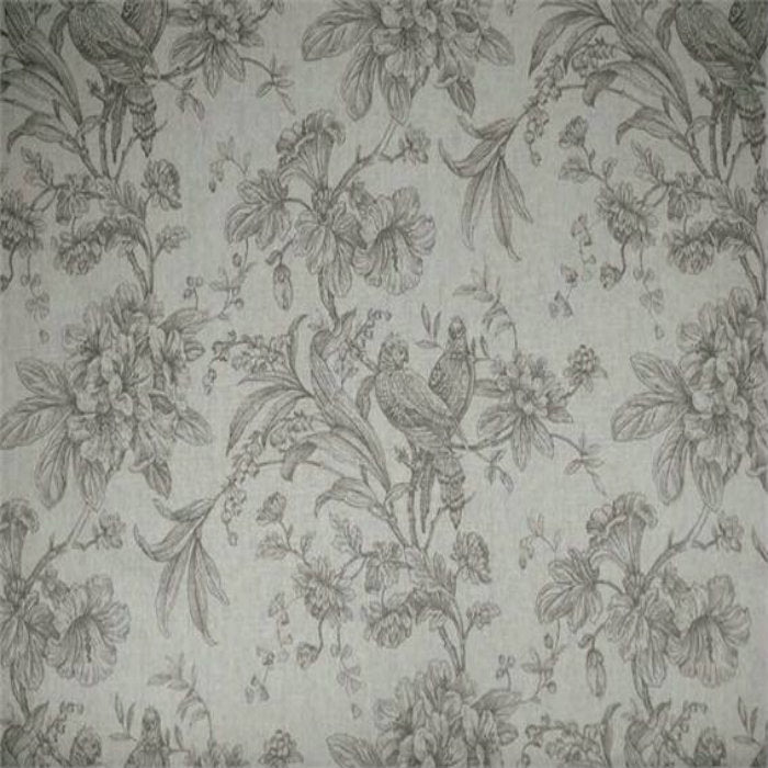 Clarke & Clarke Provence Linen Curtain Fabric Natural