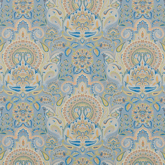 Beaumont Textiles Shiraz Marine Blue