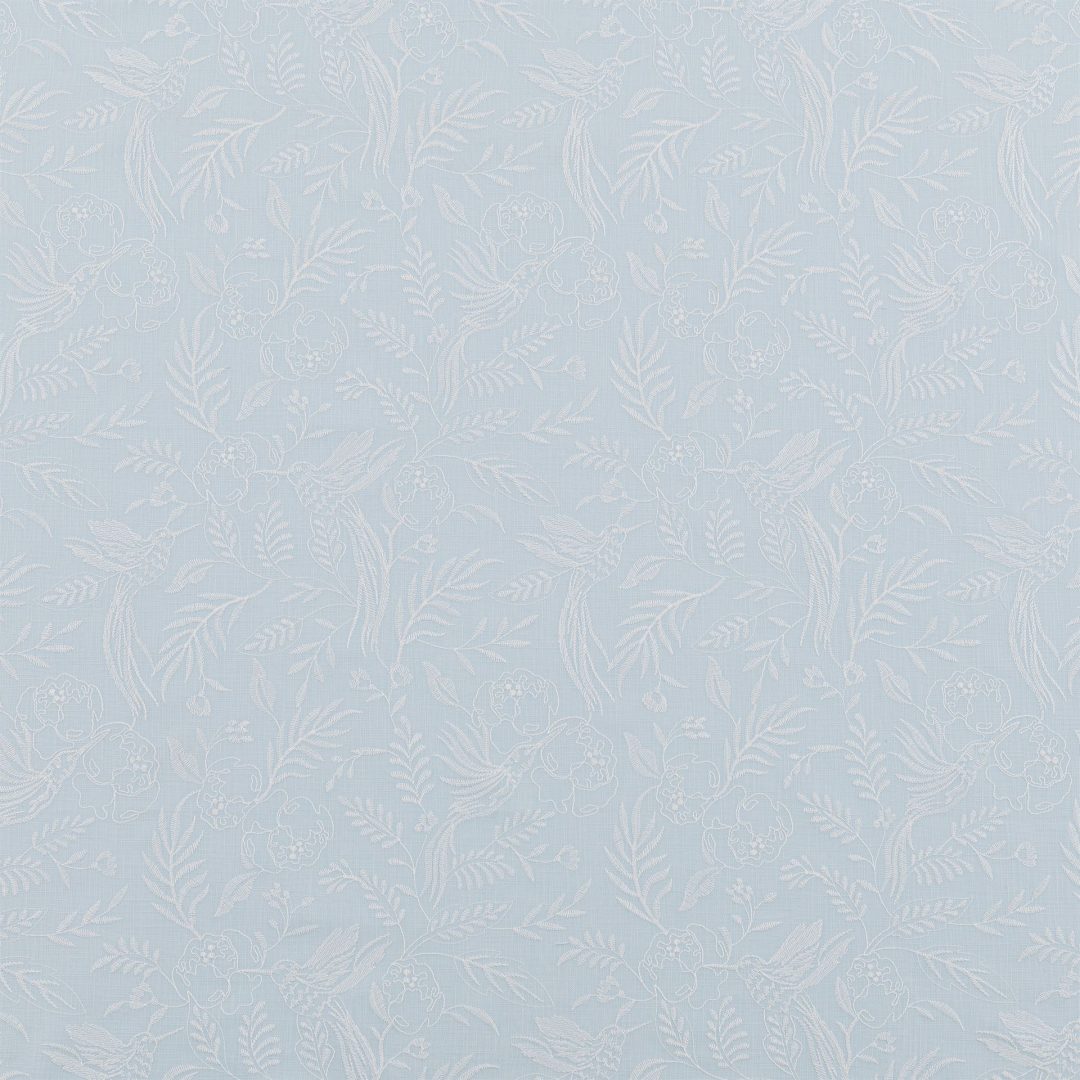 Beaumont Textiles Daylily Sky Blue