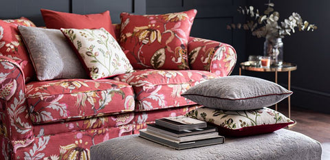 Beaumont Textiles Oleander French Navy