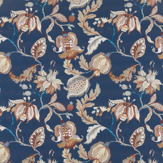 Beaumont Textiles Oleander French Navy