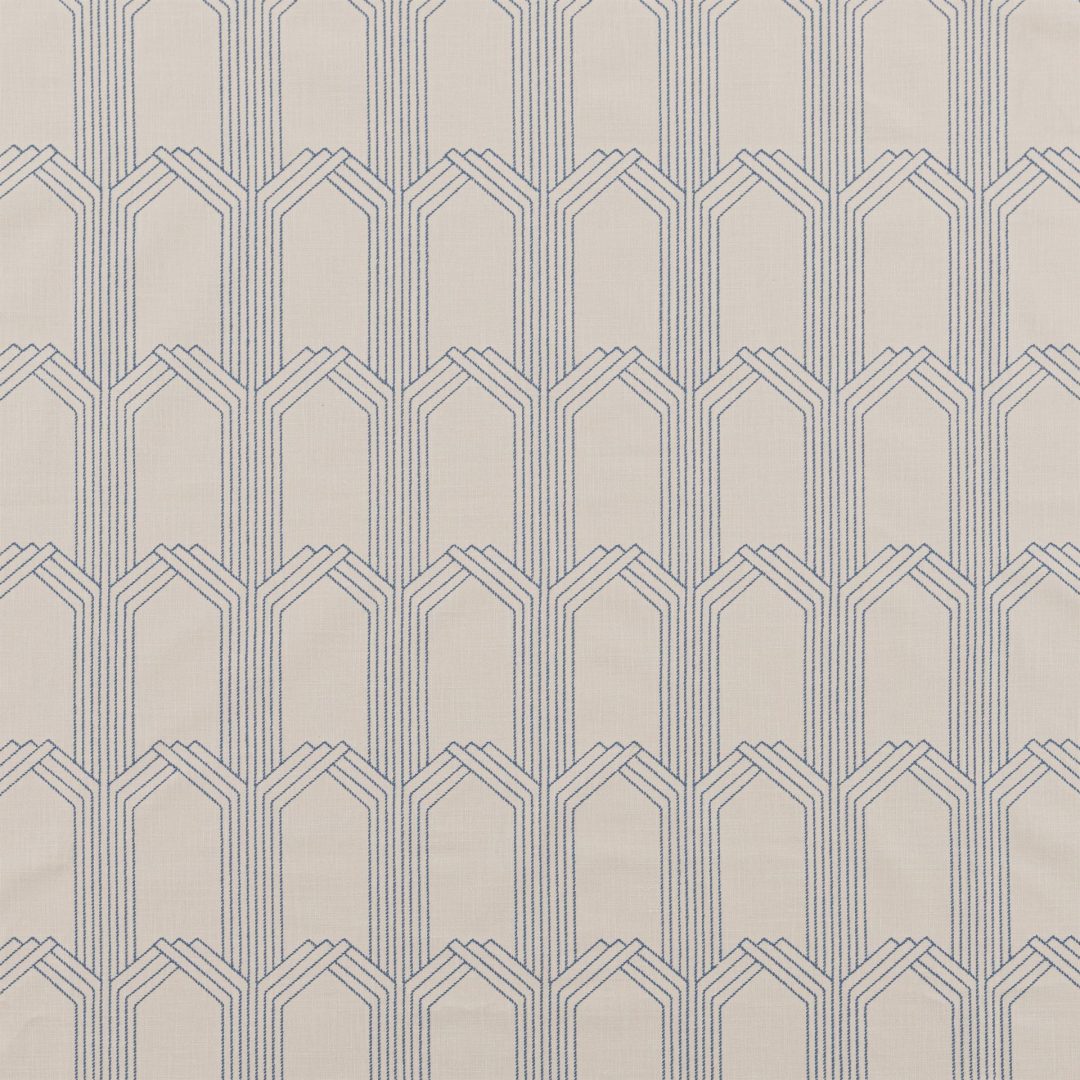 Beaumont Textiles Prismatic Sky Blue