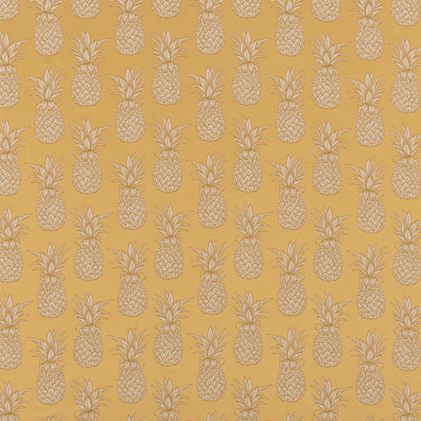 Beaumont Textiles Ananas Mustard