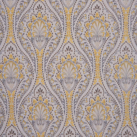 Beaumont Textiles Mandala Ochre
