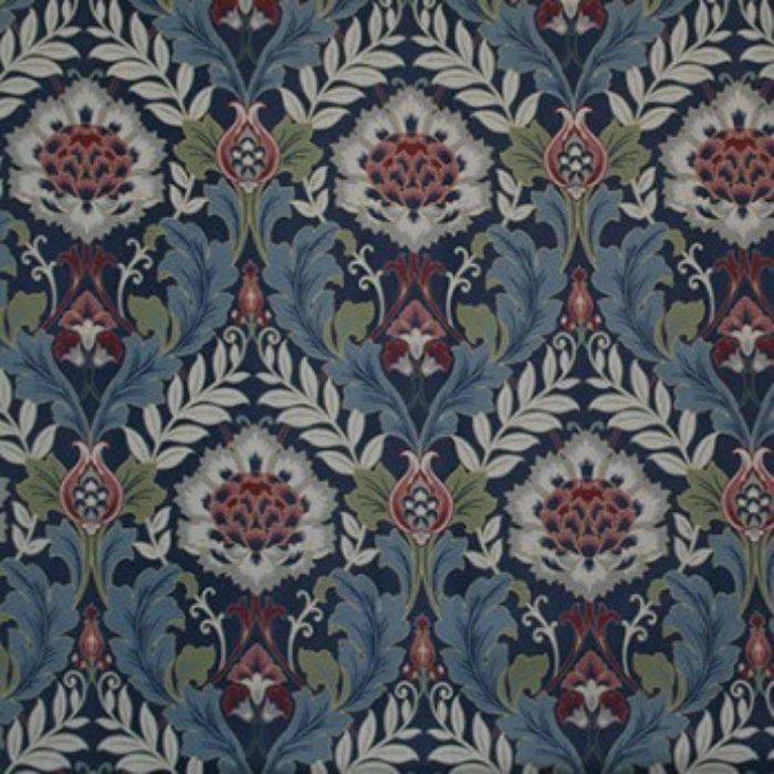Chess Kelmscott Thistle Blue
