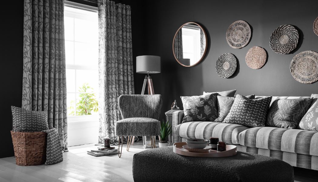 Beaumont Textiles Ligne Charcoal