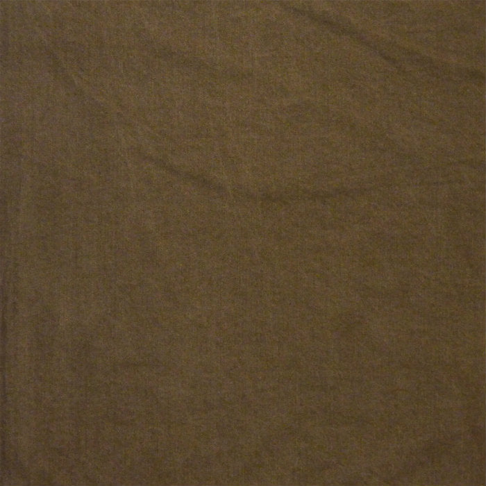 Plain Curtain Fabric Khaki Brown