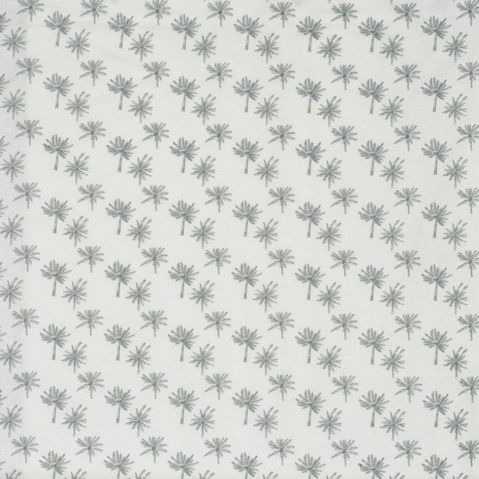 Prestigious Textiles Little Palm Silver