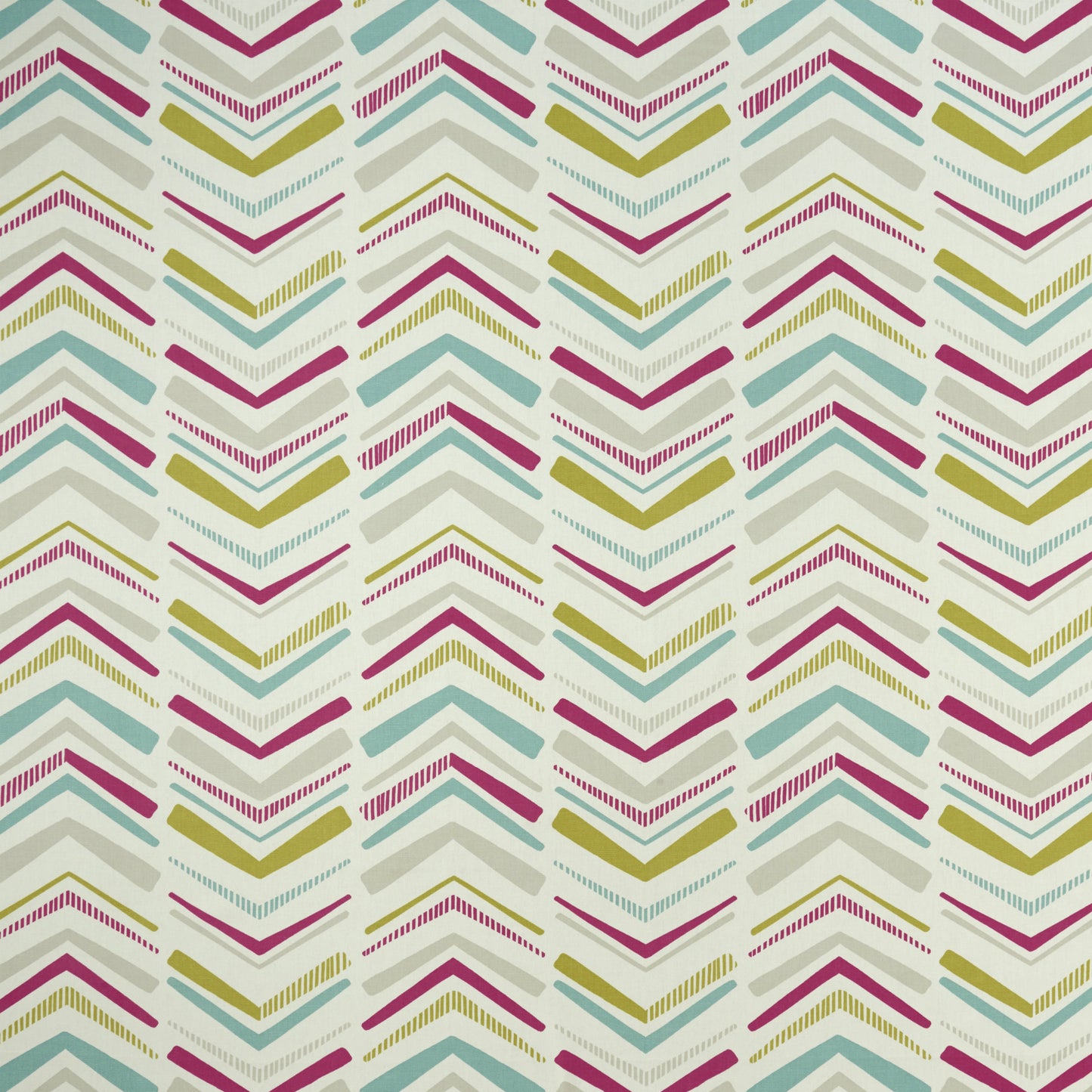 Clarke and Clarke Studio G - Chevron Summer