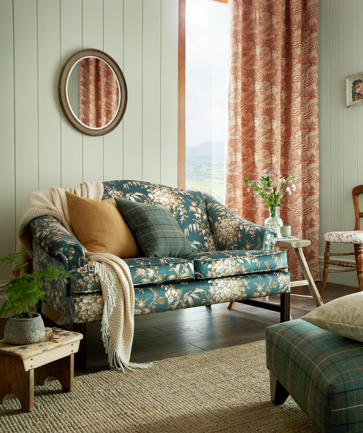 Laura Ashley Trecastle Ochre