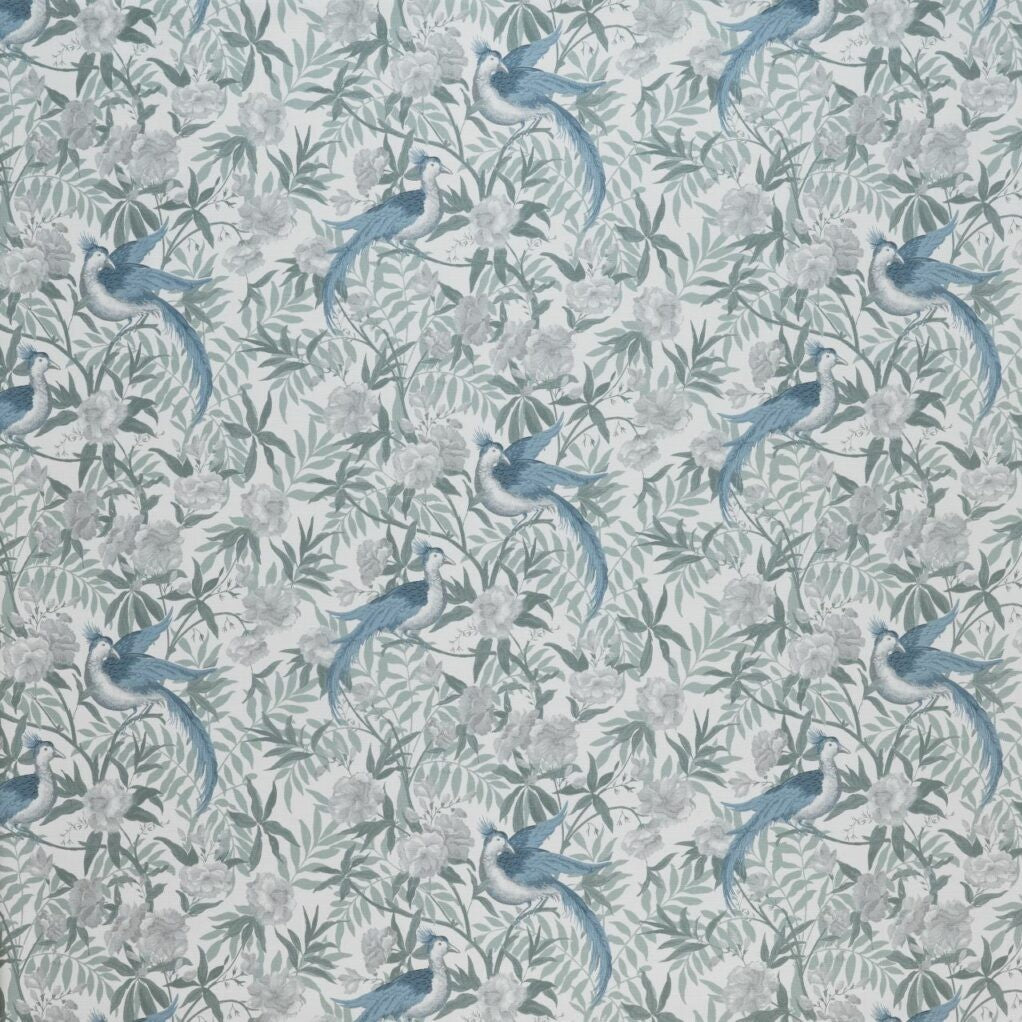 Laura Ashley Osterley Birds Seaspray