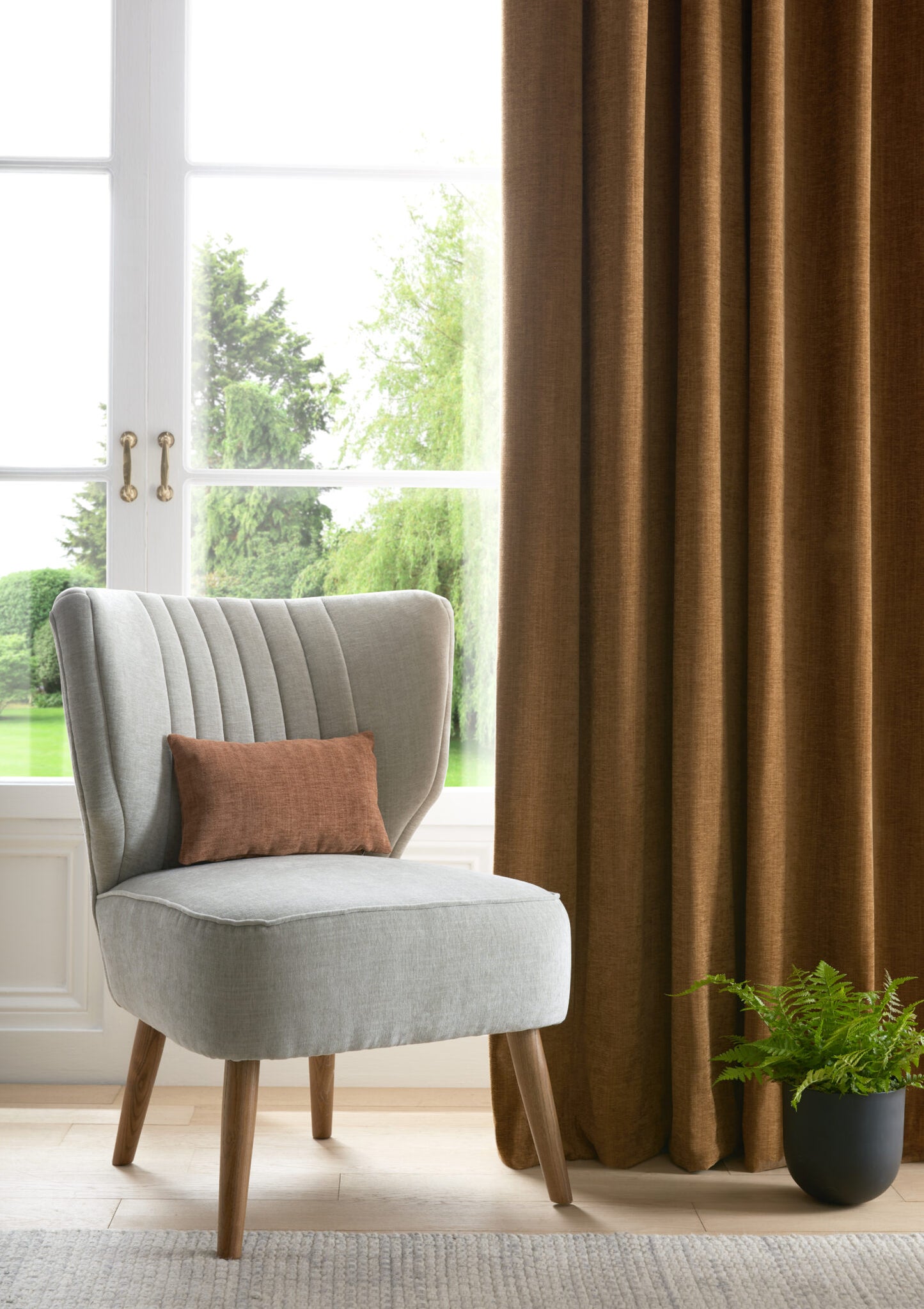 Ashley Wilde Loire Terracotta