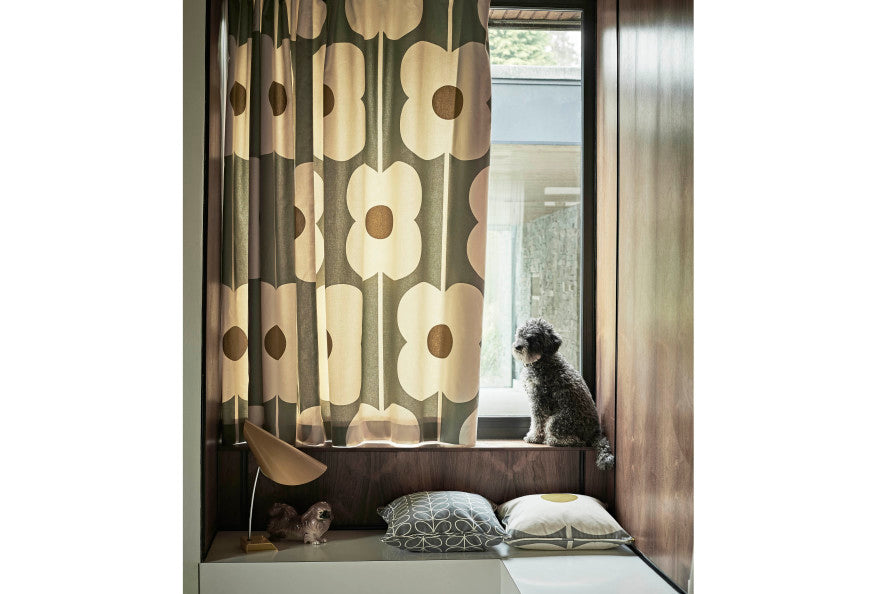 Orla Kiely Abacus Flower Olive