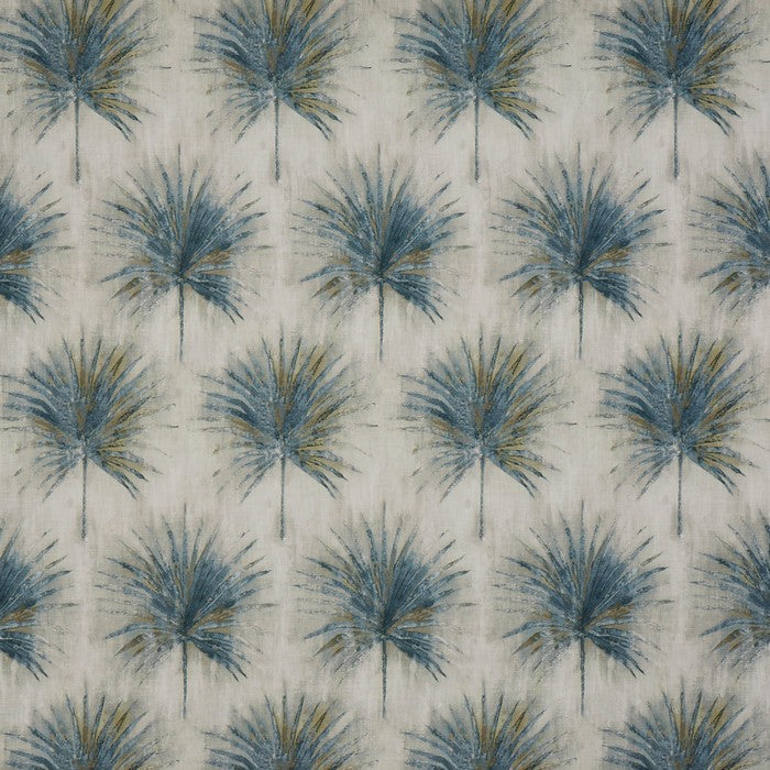 Prestigious Textiles Greenery Indigo