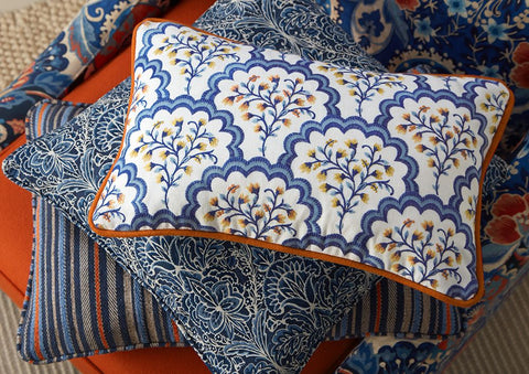 Iliv Aquarius Batik Embroidered
