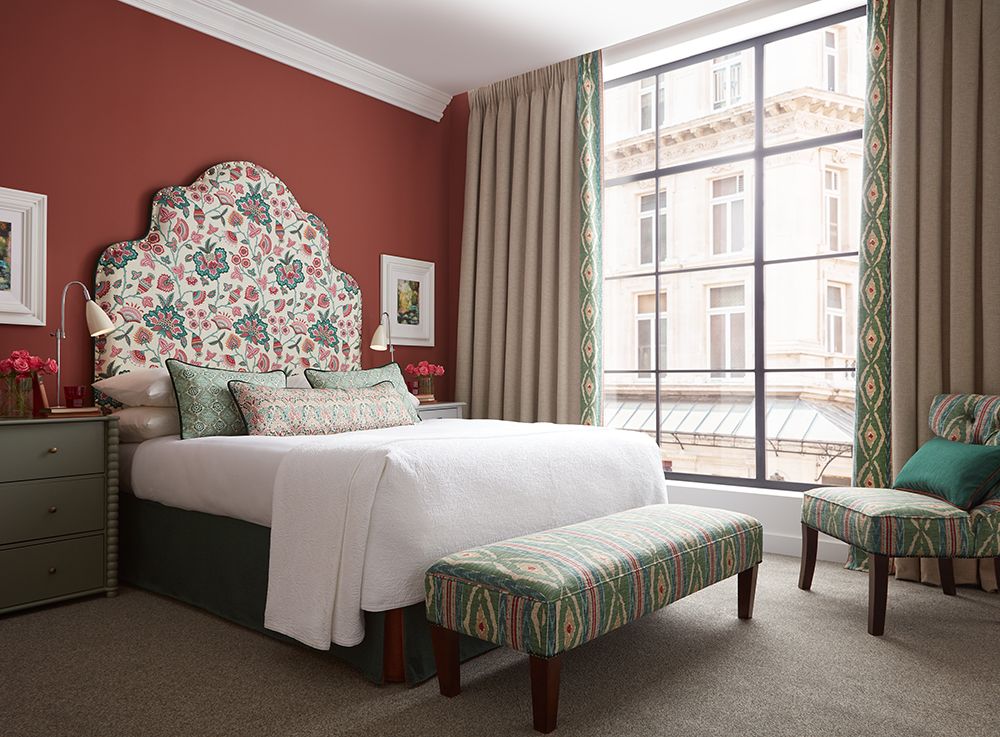 Iliv Aquarius Malachite Embroidered