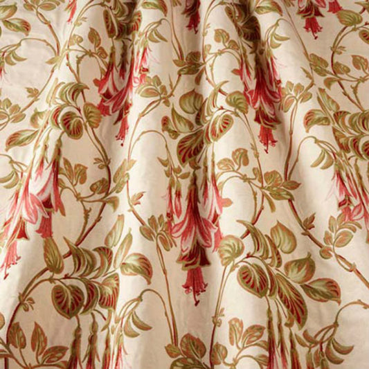 iLiv Liberty Curtain Fabric Cherry