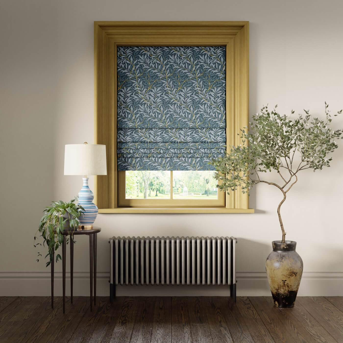 Clarke & Clarke William Morris Willow Boughs Denim