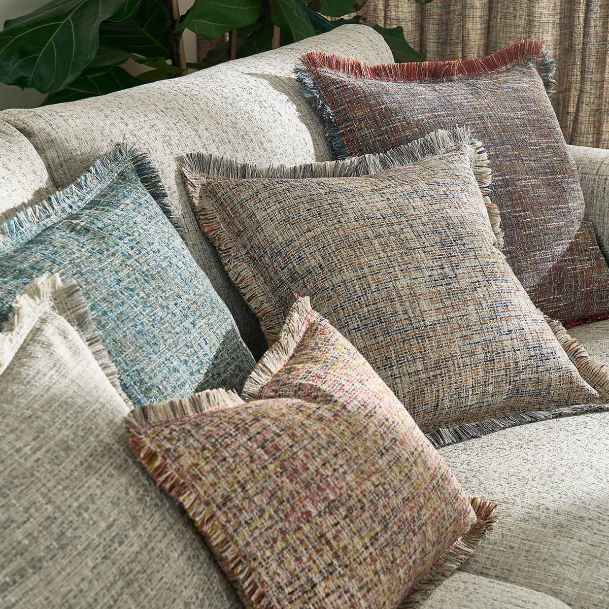 Clarke & Clarke Cetara Charcoal