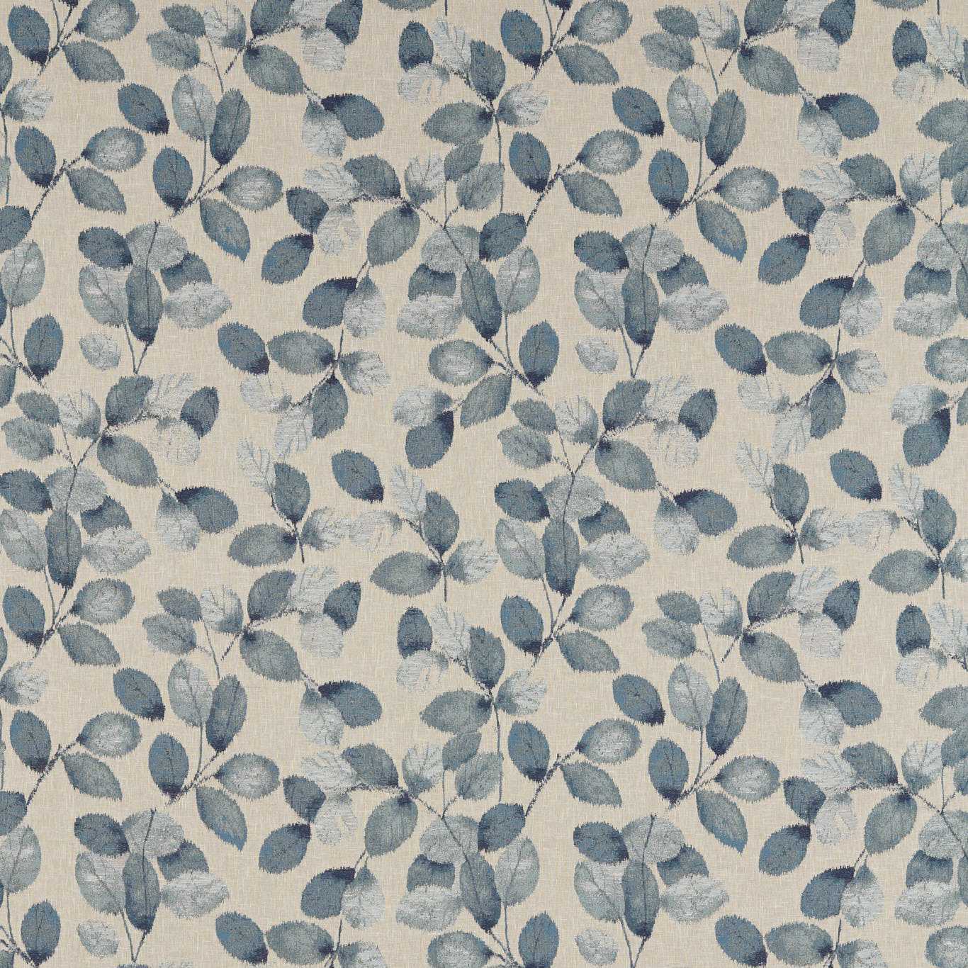 Clarke & Clarke Northia Denim/Linen