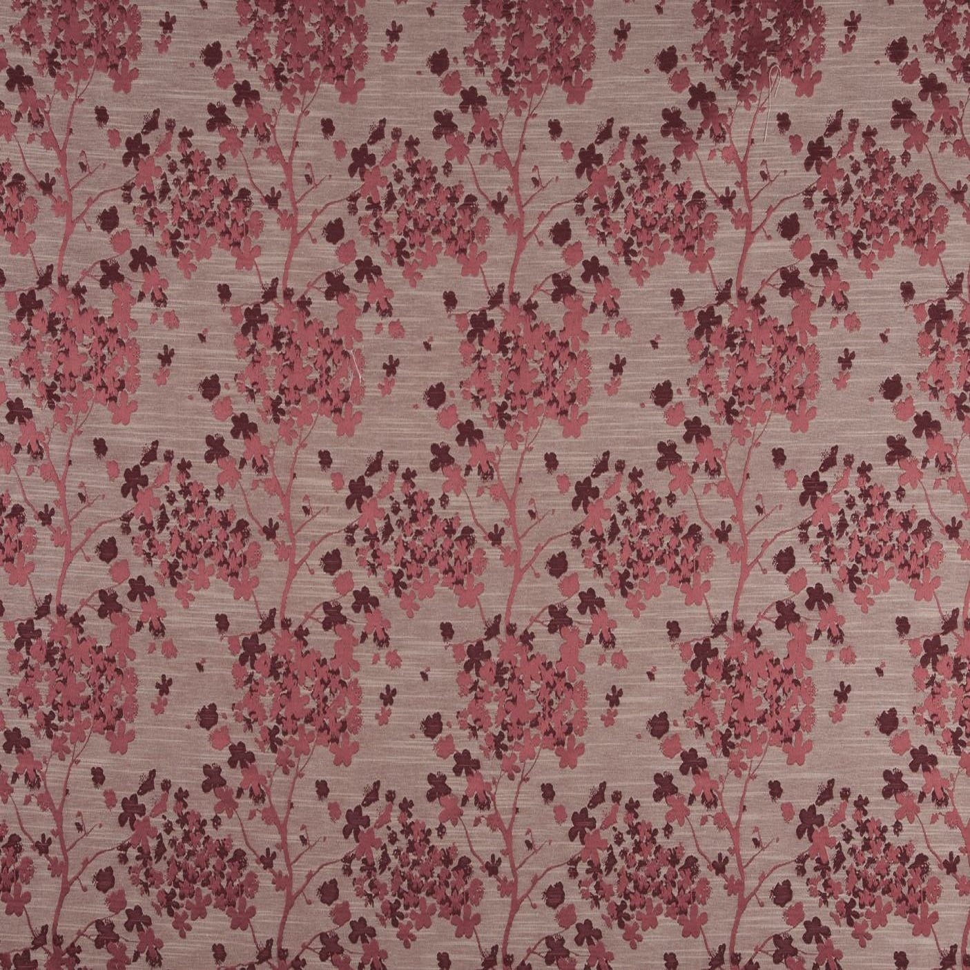 Bill Beaumont Textiles Darcey Raspberry