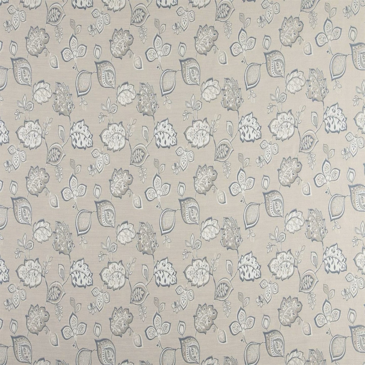 Bill Beaumont Textiles Verity Duck Egg