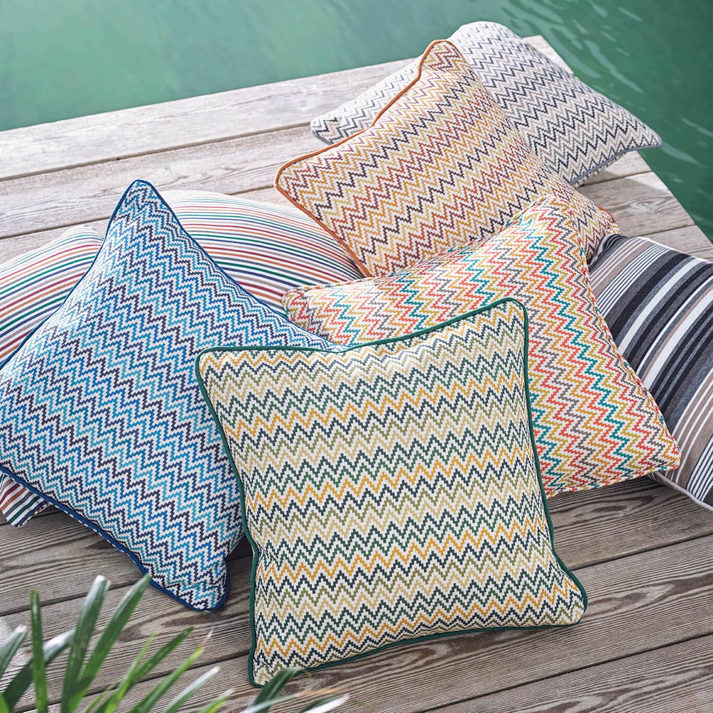Clarke and Clarke Lugo Outdoor Linen