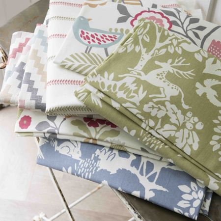 Clarke and Clarke Vilda Sage