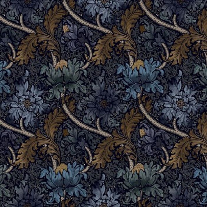 Art of the Loom Morris Major University Blue