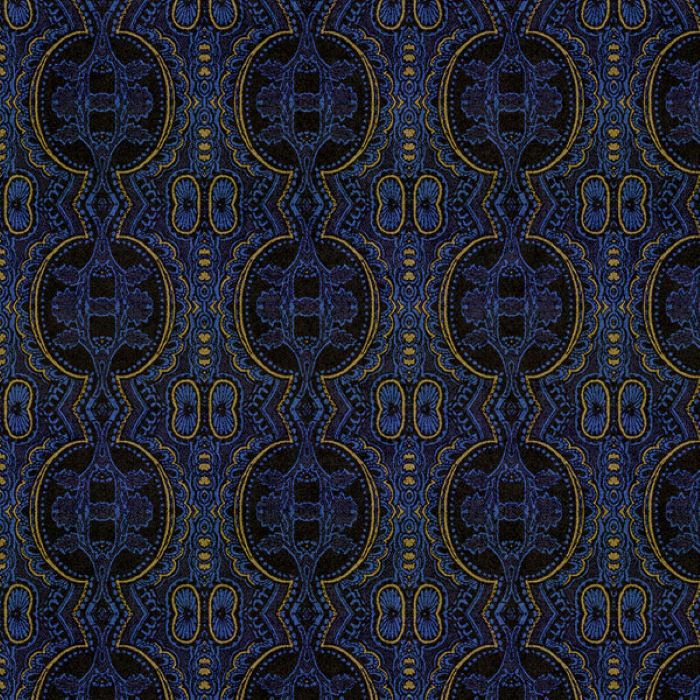 Art of the Loom Dot Dangereuse Oxford Blue