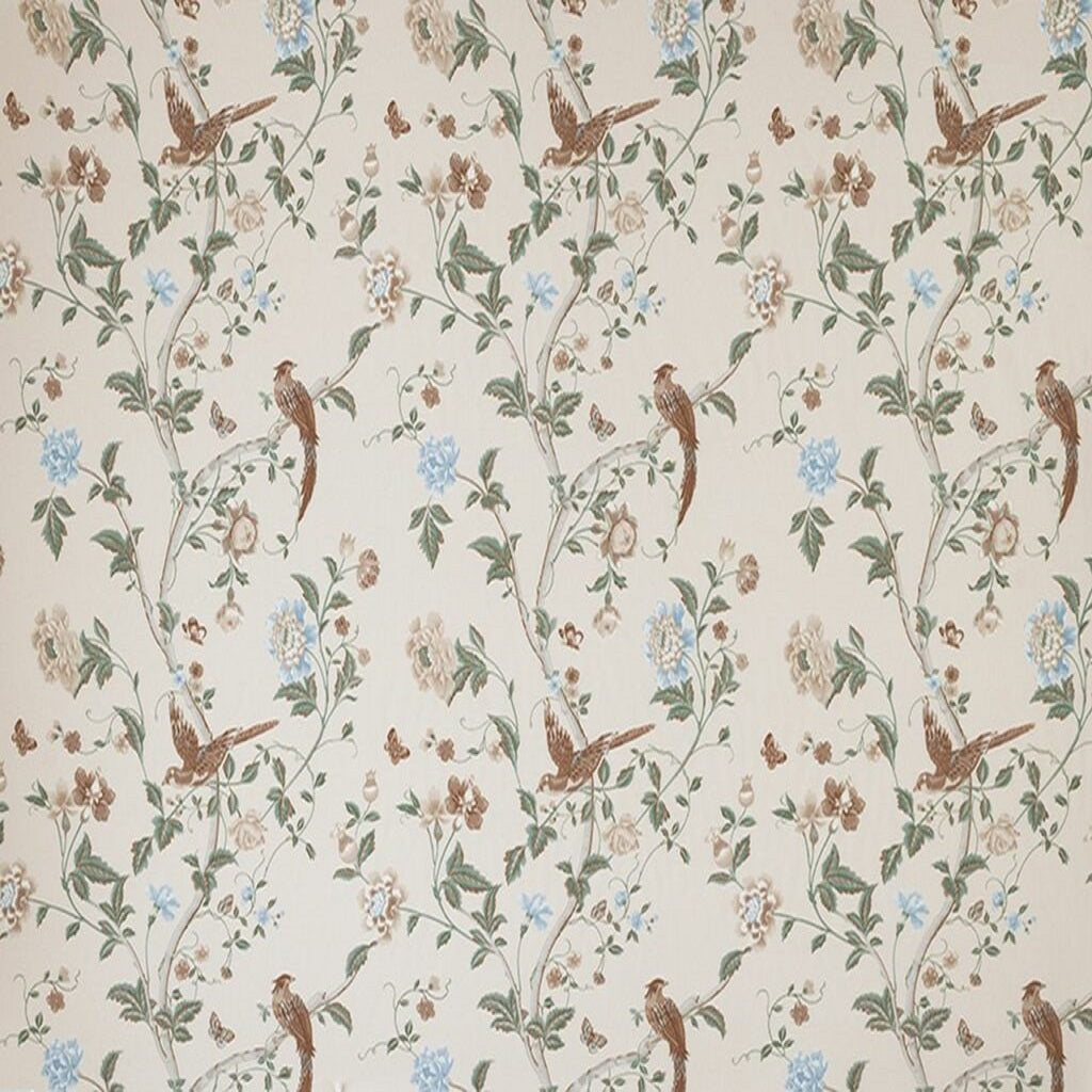 Laura Ashley Summer Palace Sage Apricot