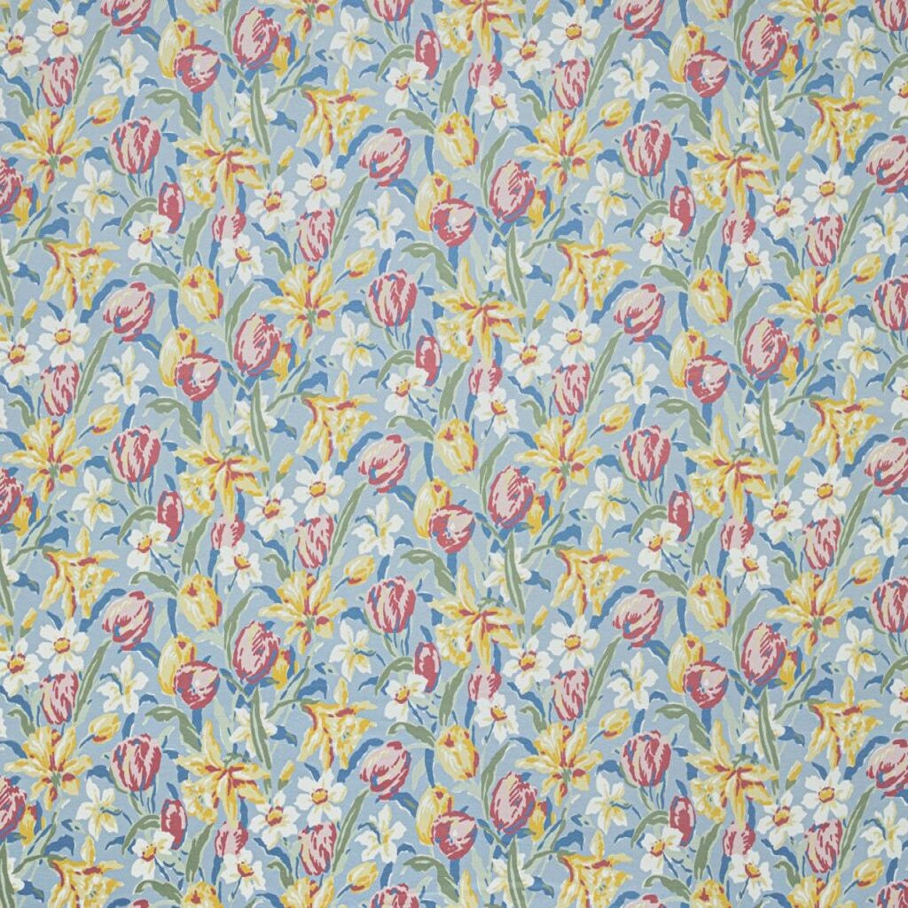 Laura Ashley Tulips China Blue