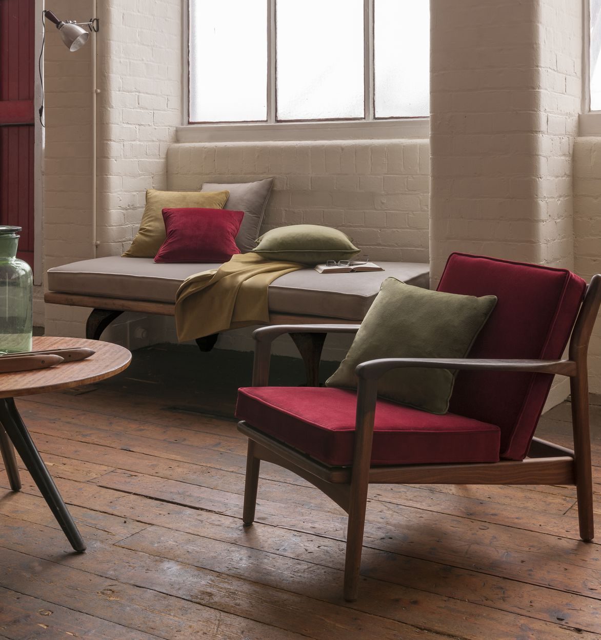 Clarke & Clarke Alvar Antique