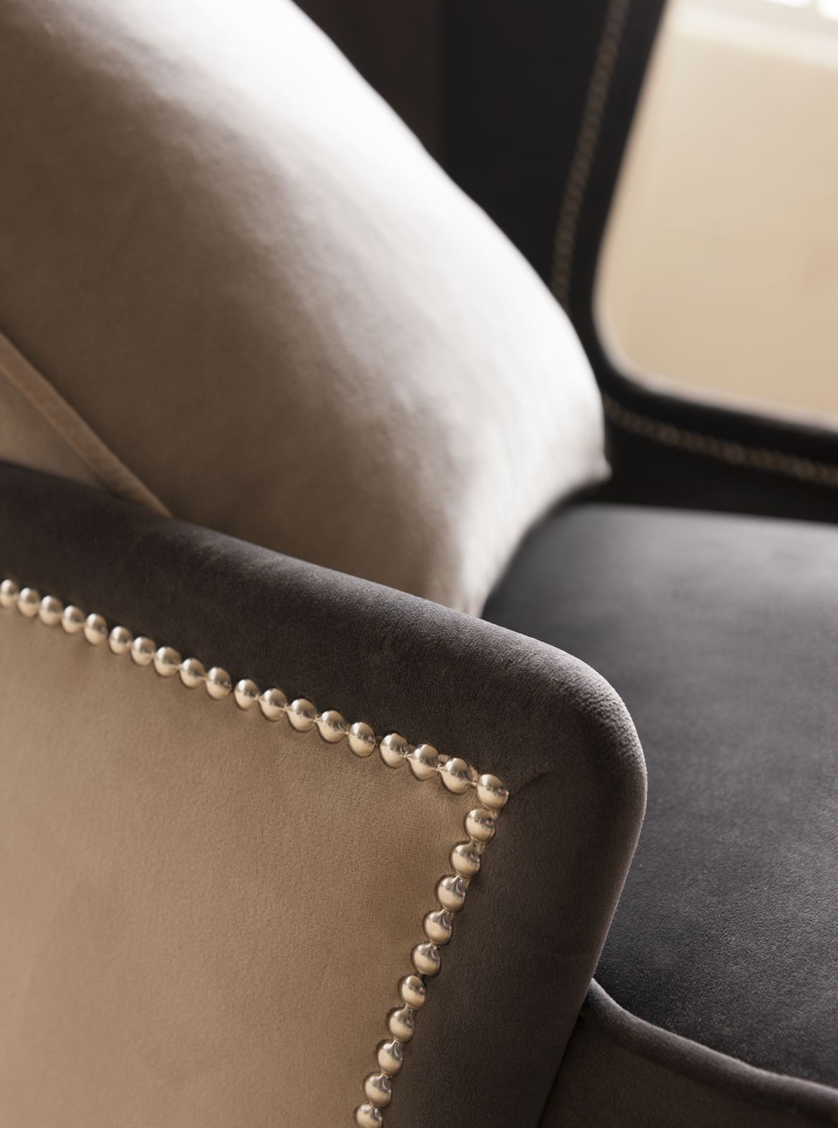 Clarke & Clarke Alvar Taupe