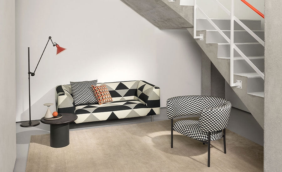 Kirkby Design Mirror Clay