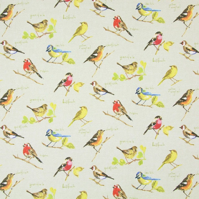 Prestigious Textiles Garden Birds Linen