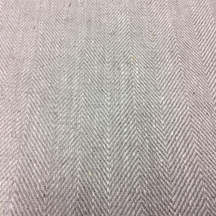 Linen Semi-Natural Herringbone