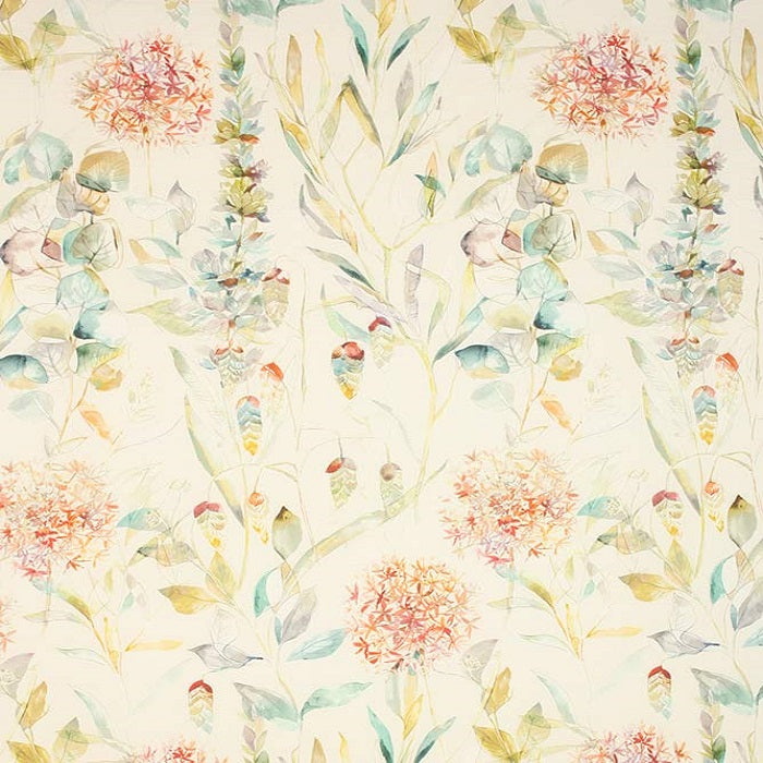 Voyage Carneum Cinnamon Cream Fabric