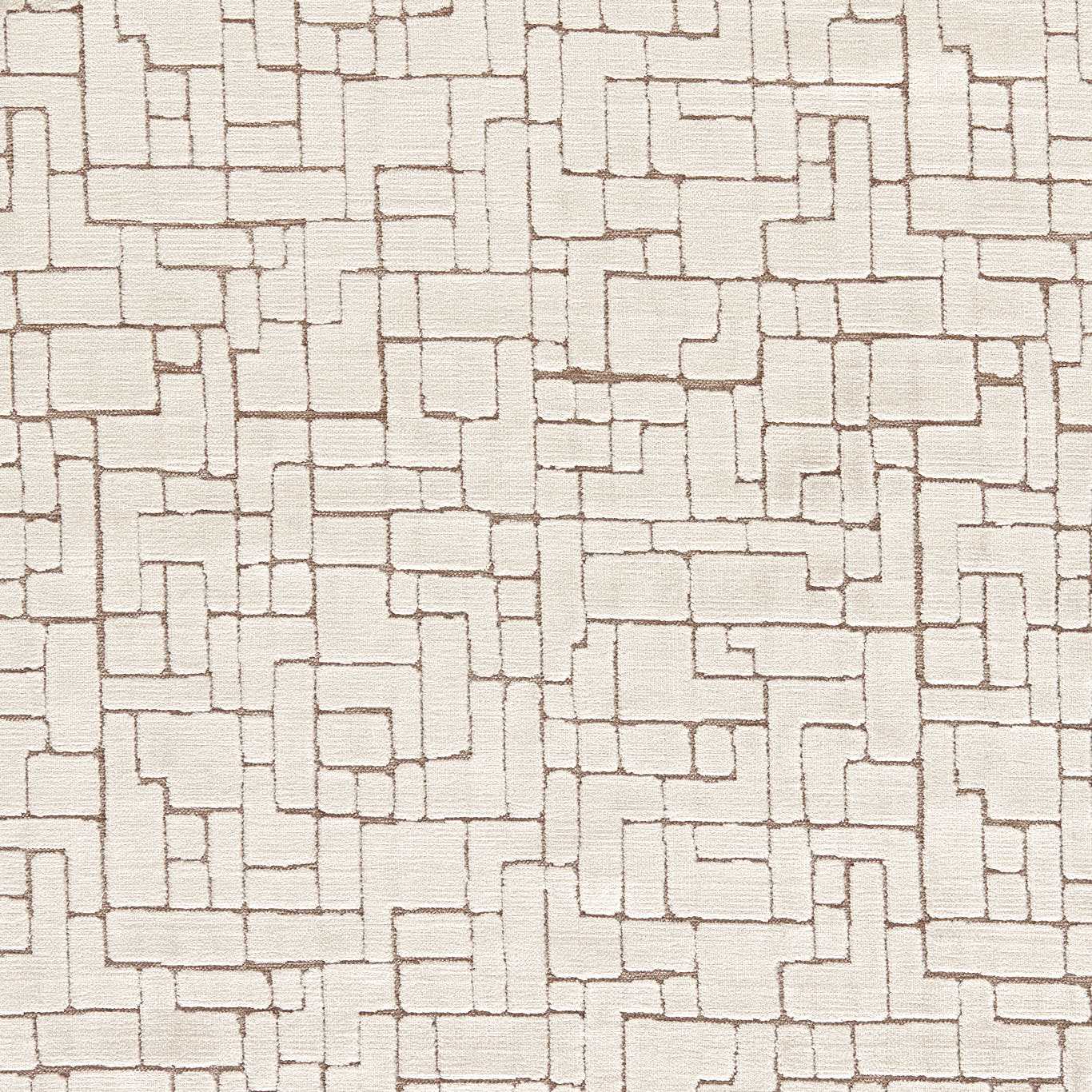 Clarke & Clarke Kupka Ivory