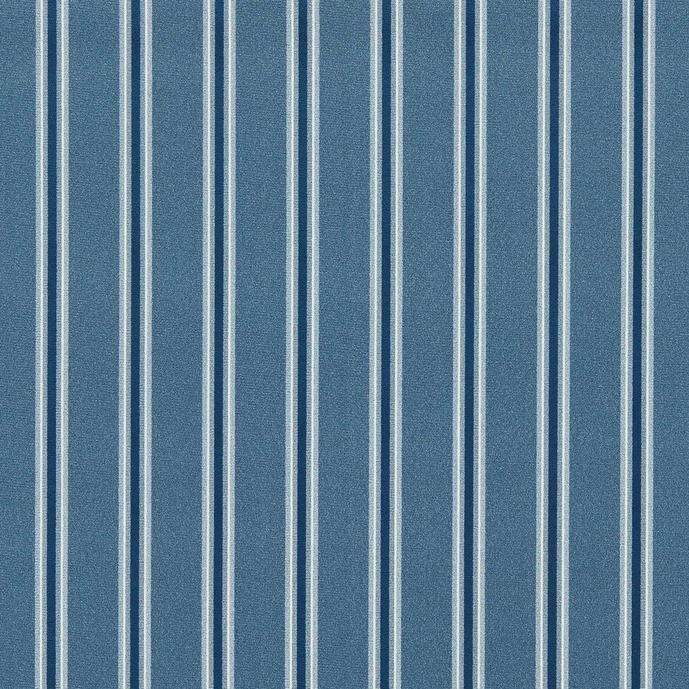 Clarke & Clarke Bowfell Indigo Fire Retardant Velvet