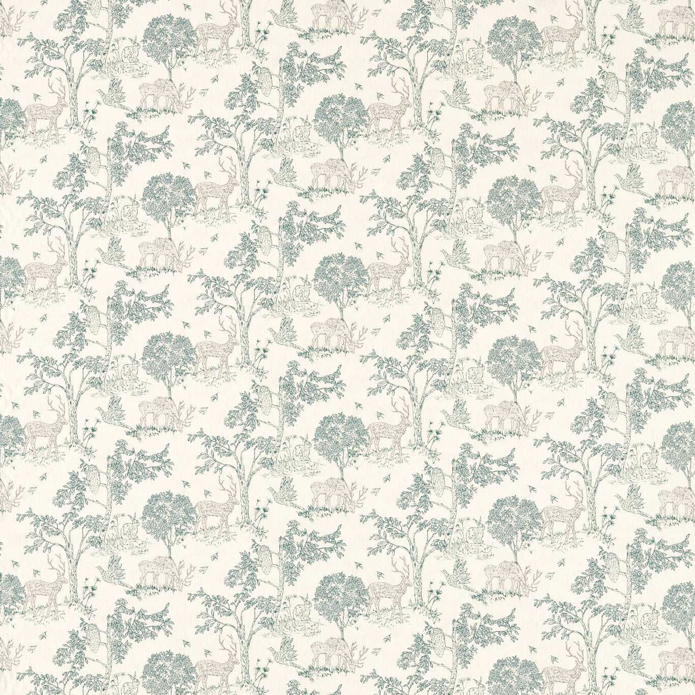 Clarke & Clarke Rivington Teal